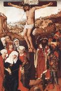 PLEYDENWURFF, Hans Crucifixion of the Hof Altarpiece china oil painting reproduction